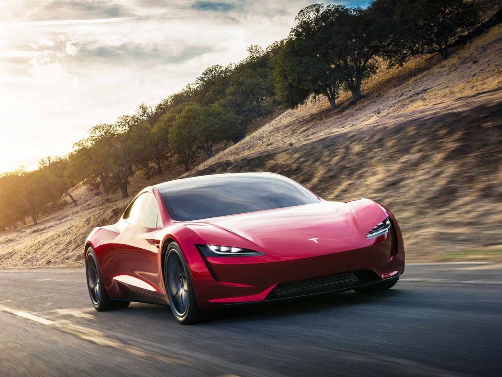 بهترین ابرخودروهای ۲۰۲۵؛ از استون مارتین والهالا تا هیولای بوگاتی_سمسون 40 خودرو Tesla Roadster