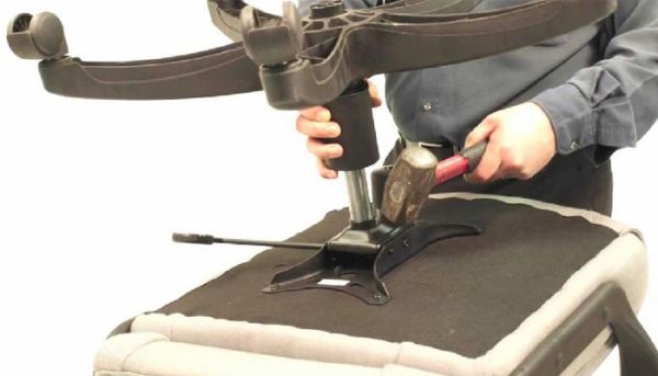 چطور صندلی اداری قدیمی را همانند روز اول نو کنیم؟_سمسون 9 صندلی