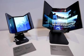 گوشی تاشدنی سه‌تکه سامسونگ