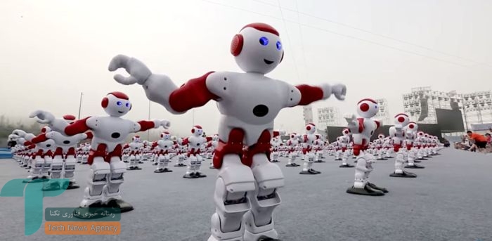چین با رقص ربات‌های انسان‌نما قدرت خود در رباتیک را به رخ کشید