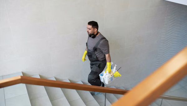 لیست قیمت نظافت راه پله و مشاعات_سمسون 4 نظافت راه پله و مشاعات