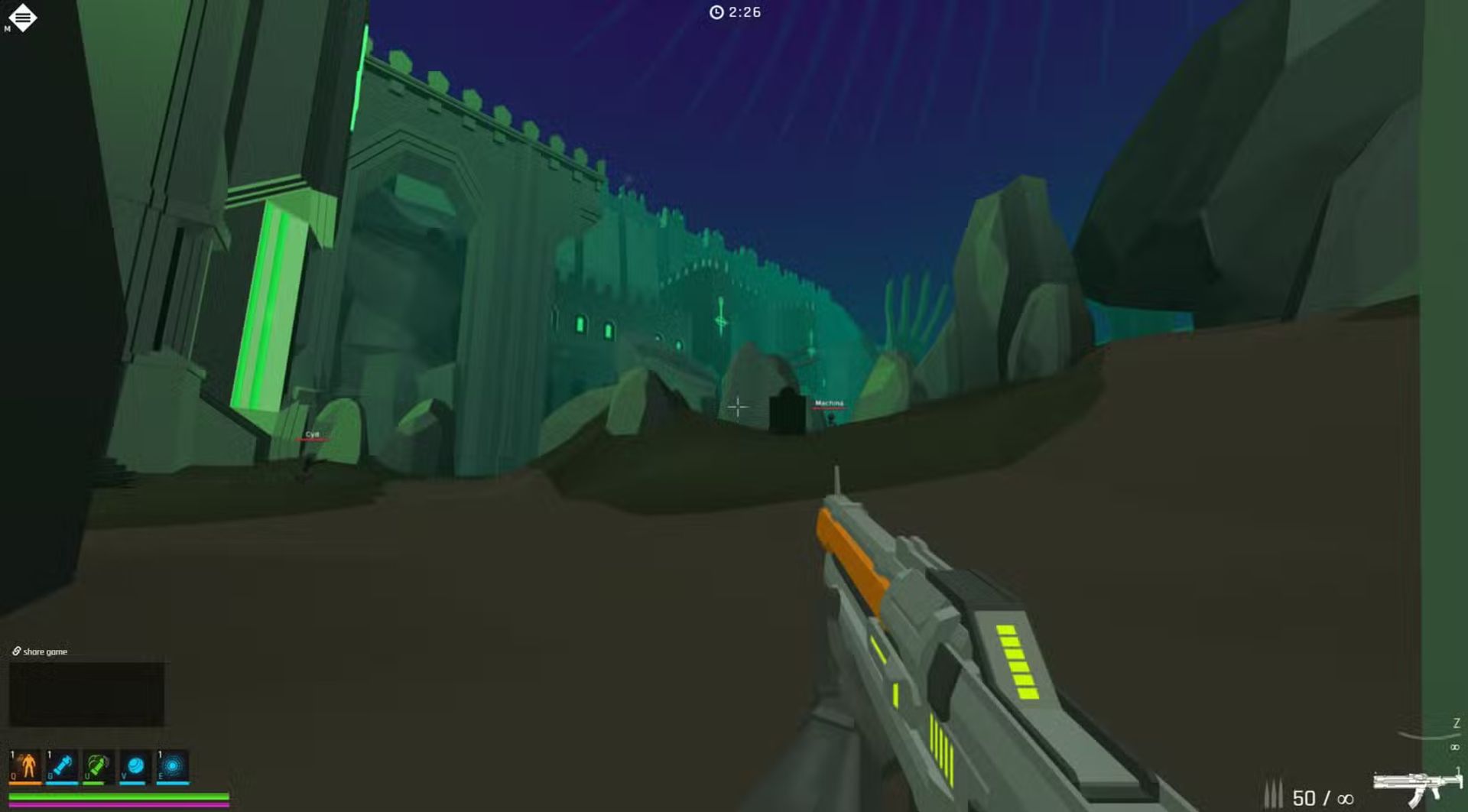 بازی آنلاین Ev.io