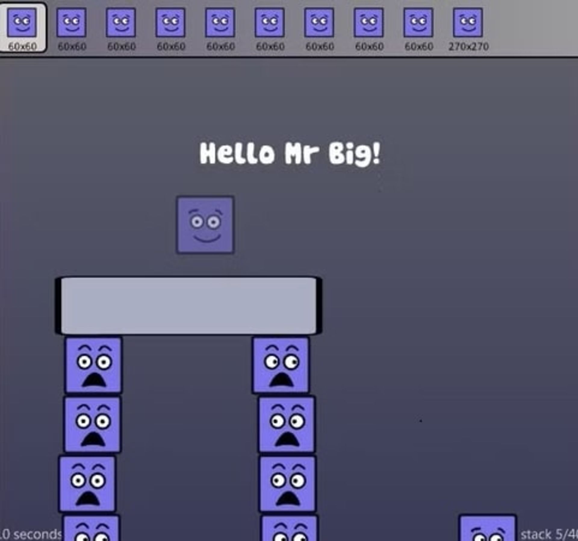 بازی آنلاین Super Stacker 2