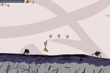 بازی آنلاین Fancy Pants Adventure