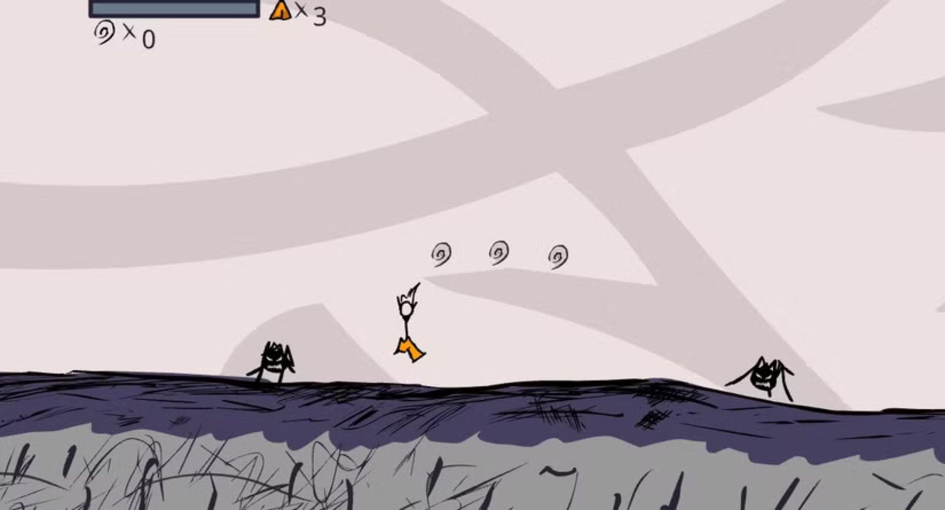 بازی آنلاین Fancy Pants Adventure