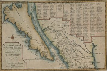 چرا کالیفرنیا قرن‌ها روی نقشه به‌عنوان جزیره به تصویر کشیده می‌شد؟