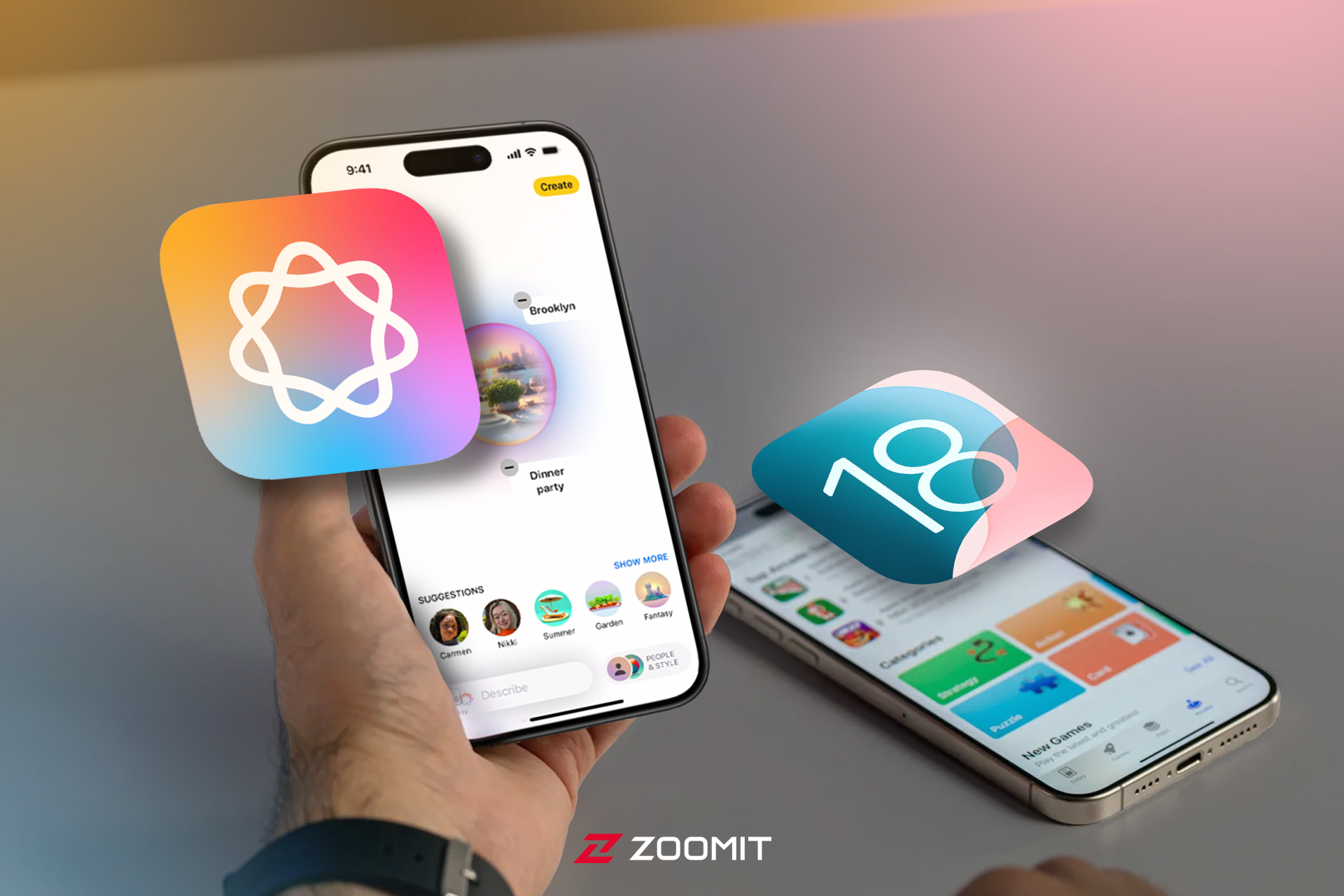 آپدیت iOS 19 احتمالاً ویژگی‌های فعلی Apple Intelligence را وارد برنامه‌های بیشتری می‌کند
