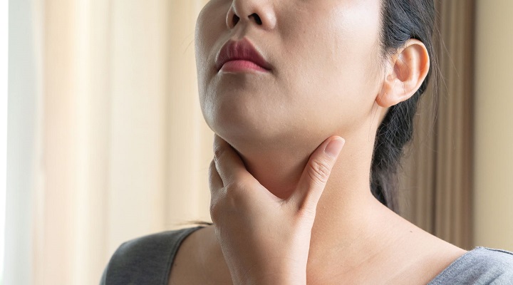 درد و التهاب سیب گلو