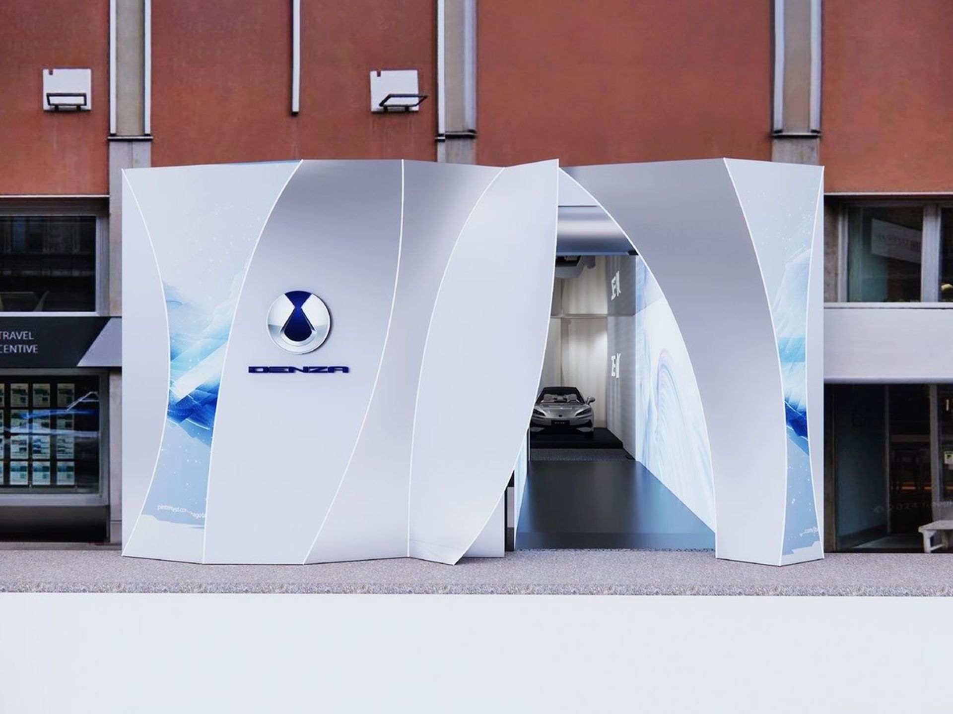 معرفی برند دنزا از سمت BYD در بازار اروپا