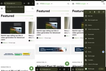 انتقال نوار آدرس گوگل کروم اندروید به پایین صفحه
