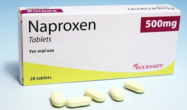قرص تب بر - ناپروکسن