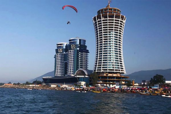 متل قو؛ جواهری درخشان در سواحل زیبای شمال ایران_سمسون 9 متل قو در کجاست