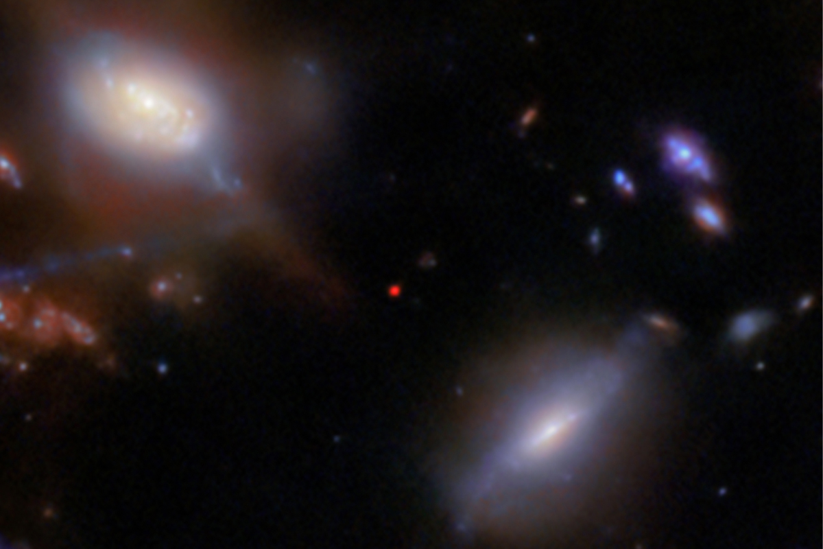 کشف کهکشانی غیرمنتظره توسط جیمز وب، درک ما از جهان اولیه را به چالش می‌کشد