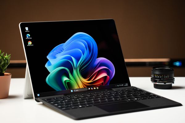 سرفیس پرو 11 میتواند علاوه بر شکل تبلت به حالت لپتاپ نیز در اختیار کاربر قرار گیرد