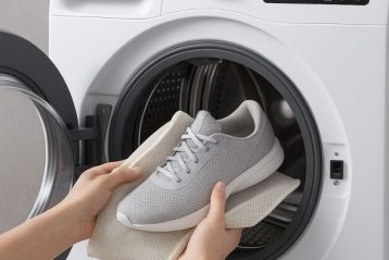 شستن کفش در ماشین لباسشویی سامسونگ