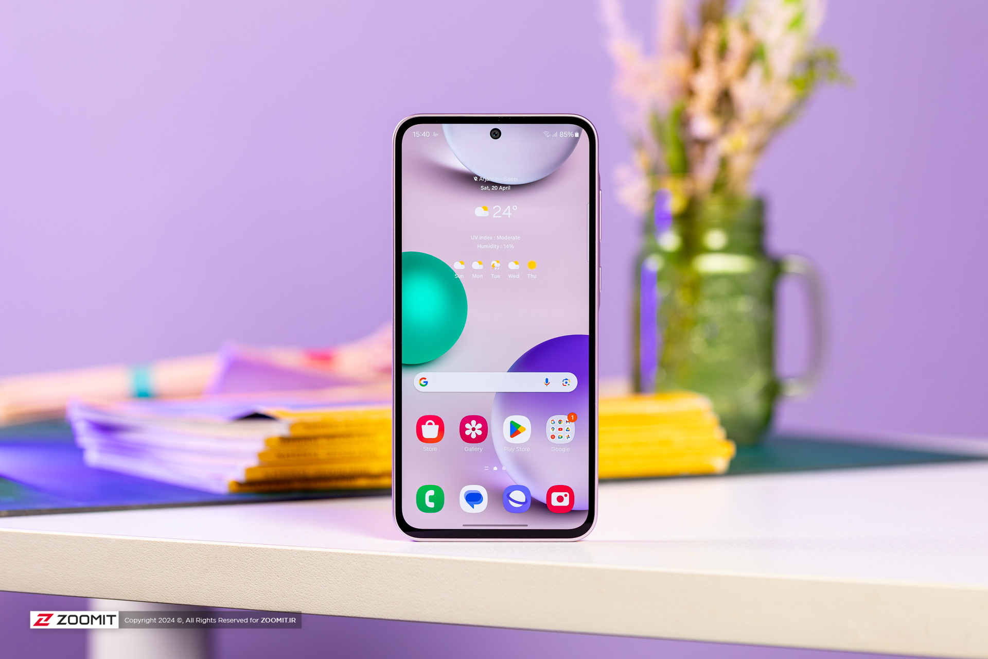 گوشی میان‌رده محبوب سامسونگ به One UI 7 مجهز شد