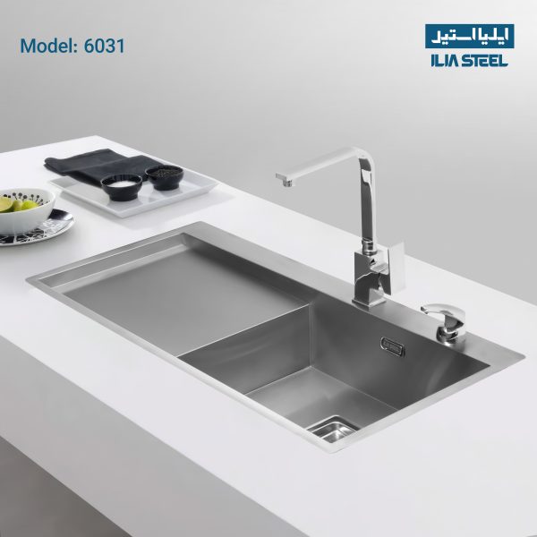 سینک فلاشمونت ایلیااستیل