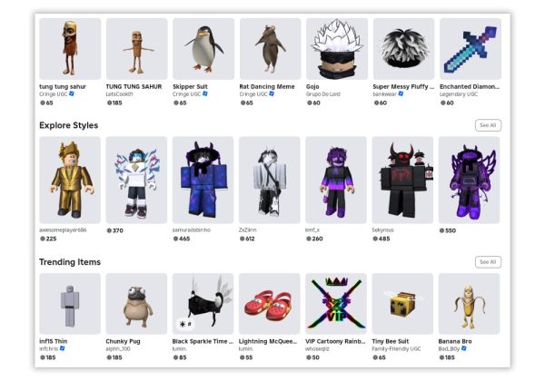 خرید روباکس روبلاکس