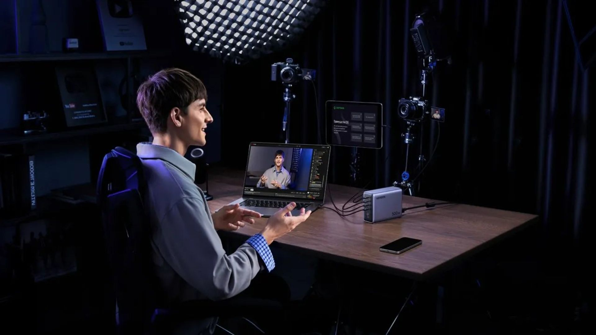 شارژر یوگرین Nexode 500W