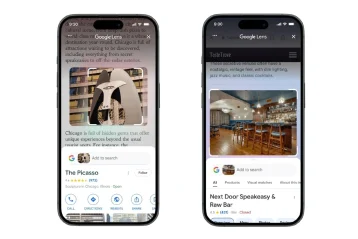 ویژگی جادویی نسخه آیفون گوگل کروم
