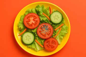 غذاهای سالم حامل تهدید پنهان: میکروپلاستیک‌ها از مزرعه به بشقاب سالاد ما می‌رسند