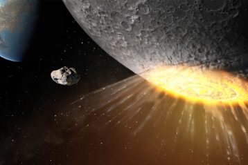 ماه هرگز میدان مغناطیسی قوی نداشت؛ پس سنگ‌های آن‌ چگونه مغناطیسی شده‌اند؟