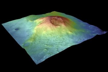 مریخ‌نورد ناسا ممکن است به اشتباه در کنار آتشفشانی پنهان فرود آمده باشد