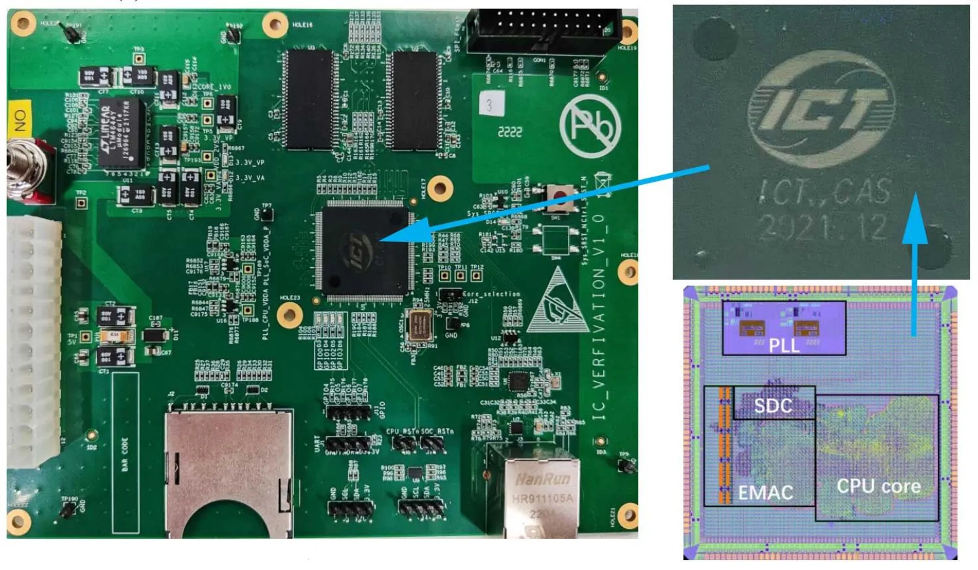 پردازنده QiMeng-CPU-v3