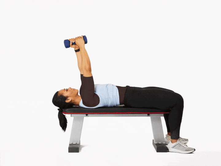 حرکات بدنسازی با دمبل؛ ۲۷ تمرین و انواع حرکات با دمبل_سمسون 88 ورزش با دمبل - پلاور دمبل دست خم