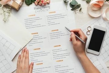 برنامه ریزی عروسی را از کجا شروع کنیم؟