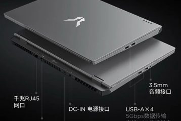 لپ‌تاپ Legion Y7000 Core Edition لنوو معلق روی هوا