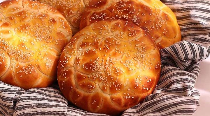 هر کف دست نان چه مقدار کالری دارد ؟_سمسون 10 نان شیرمال چقدر کالری دارد