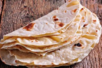 کالری نان تافتون چقدر است