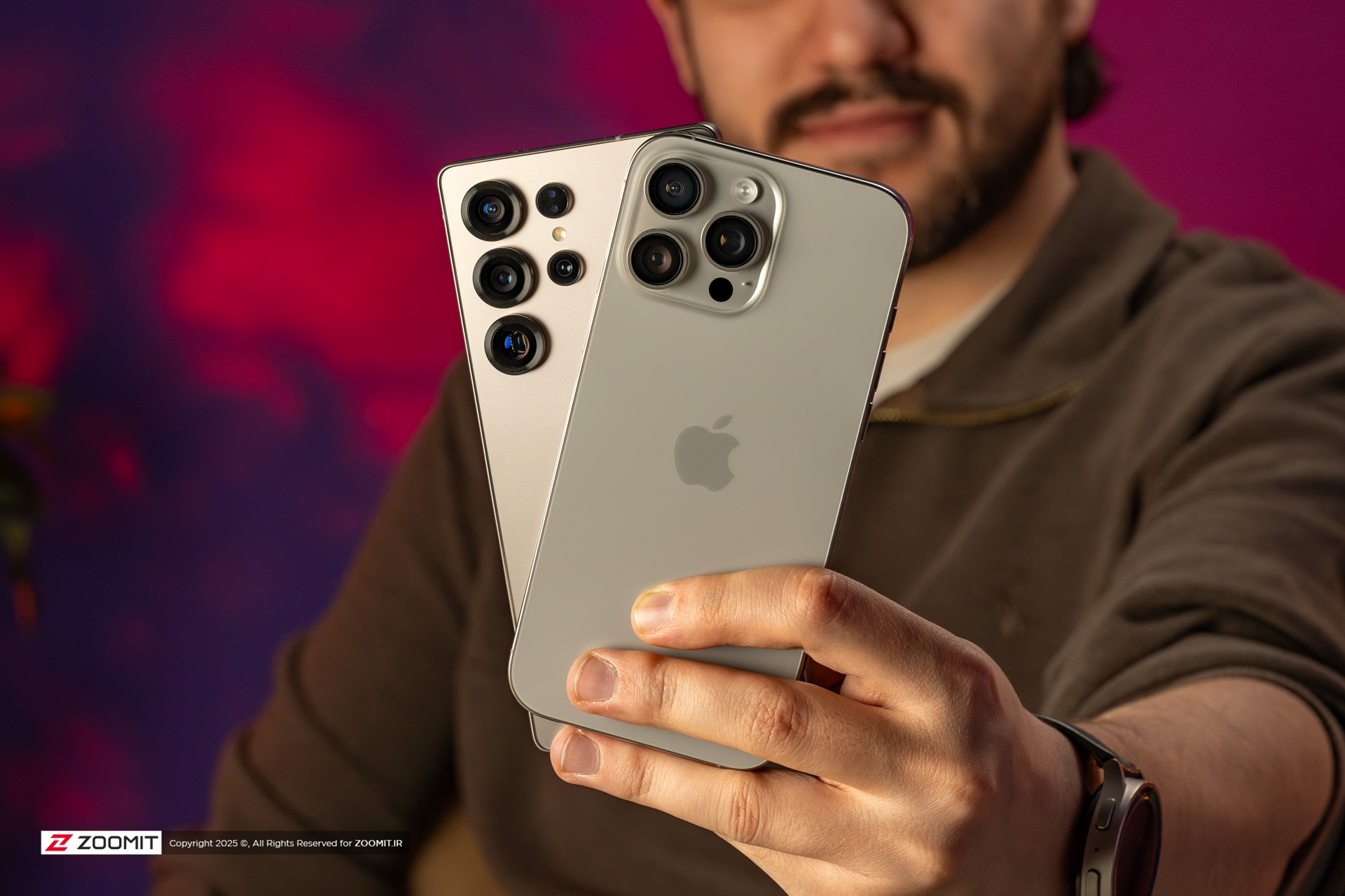 آیفون ۱۷ پرو مکس و گلکسی S26 اولترا در دو مسیر متفاوت حرکت خواهند کرد