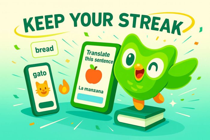 چرا اکانت دولینگو بخریم؟ بازدید مزایا و مقایسه_سمسون 8 روند یادگیری زبان با دولینگو