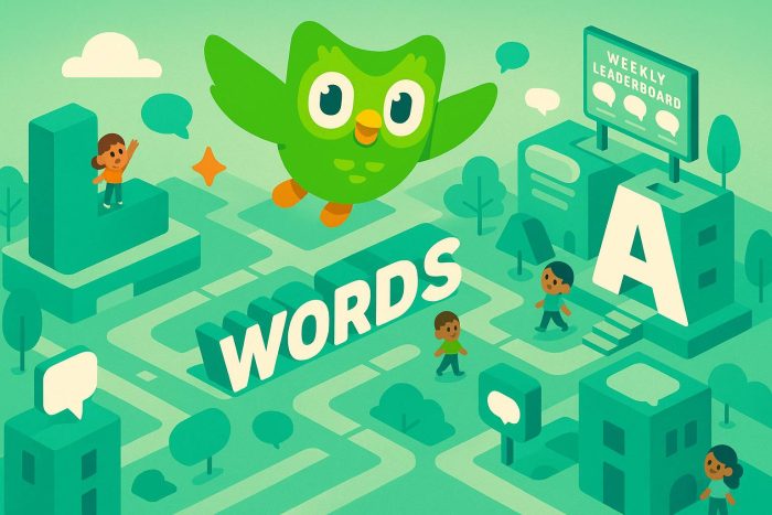 یادگیری زبان با دولینگو