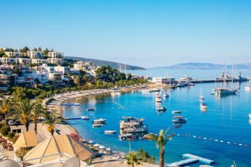 بدروم سنتورینی ترکیه؛ مقصدی رویایی برای تابستان امسال