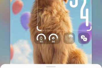 طراحی صفحه‌ی قفل گوشی سامسونگ در One UI 8