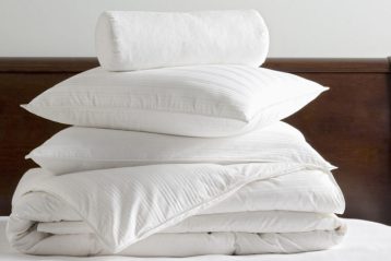 درمان کورک - تمیز نگه‌داشتن ملافه‌ها و حوله‌ها