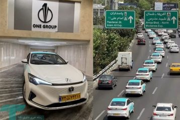تاکسی‌های برقی بابک زنجانی بدون مجوز در خیابانهای تهران ظاهر شدند