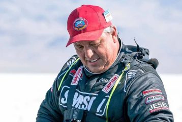 تصادف شدید در سرعت ۴۸۰ کیلومتربرساعت؛ راننده معروف از دنیا رفت