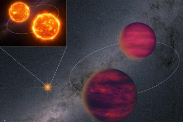 دو کوتوله قهوه‌ای، دو کوتوله سرخ؛ کشف کمیاب منظومه‌ای چهارتایی در کهکشان راه شیری