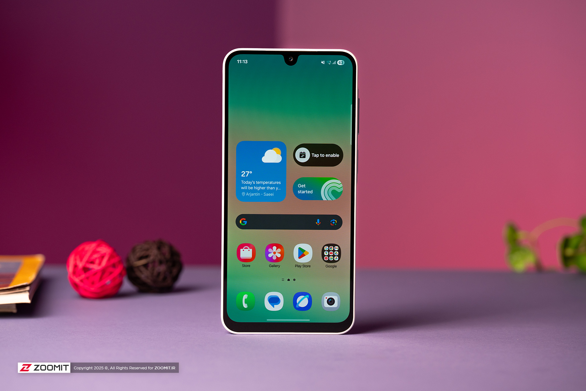 قیمت گلکسی A17 سامسونگ لو رفت