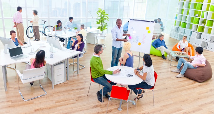 ارگونومی چیست و چه مزایایی دارد؟_سمسون 14 اتمسفر و چیدمان محیط کار بخشی از ارگونومی است