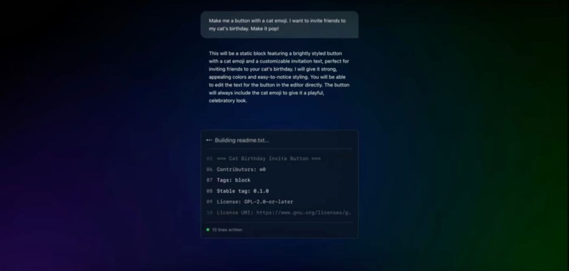 محیط کار ابزار هوش مصنوعی تلکس وردپرس