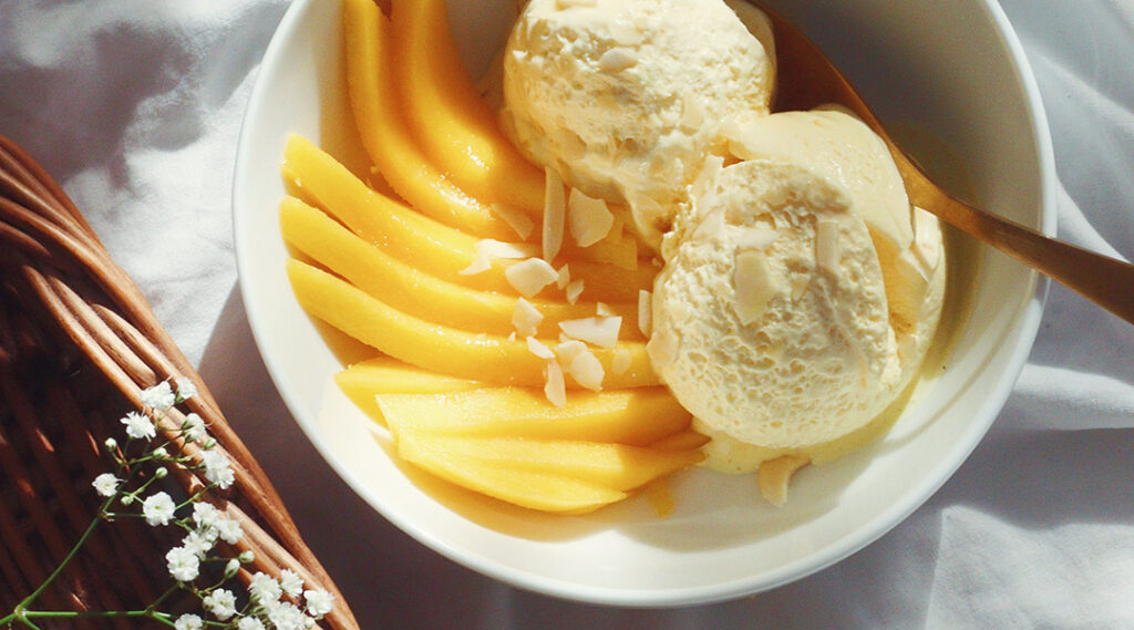 1757072346 480 نحوه تهیه دسر انبه؛ ۱۳ دسر با انبه که باید