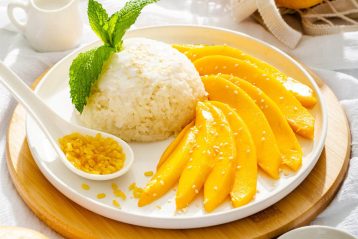 برنج چسبناک انبه