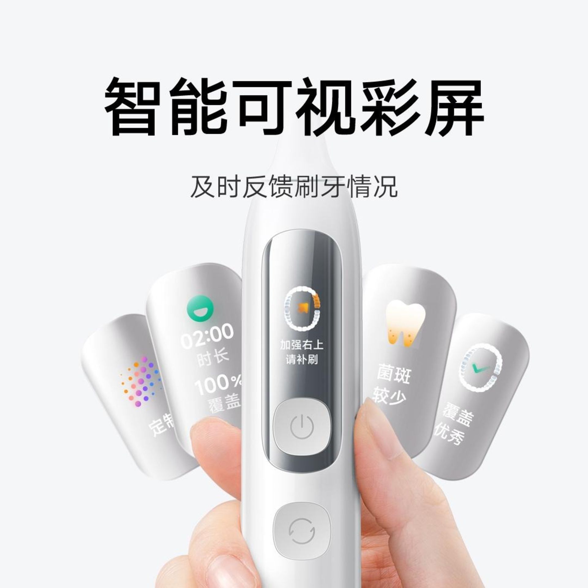 نمایشگر مسواک شیائومی ۲۰۲۵