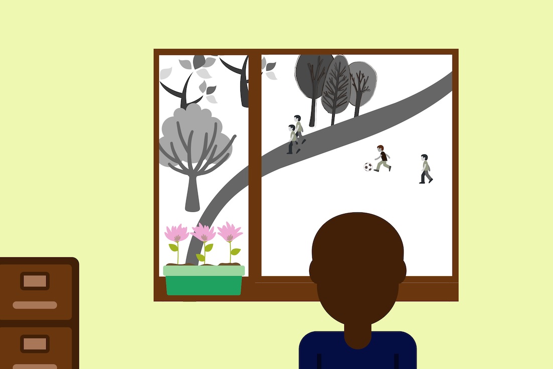 آگورافوبیا یا وحشت بیرون آمدن از خانه؛ علائم، علل و درمان_سمسون 14 آگورافوبیا ترس از فضاهای باز