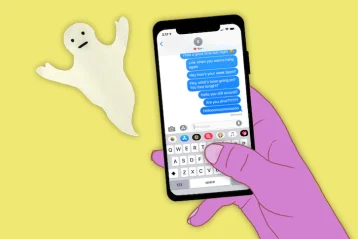 ناپدید شدن ناگهانی (گوستینگ) یا جواب رد داد: کدام بدتر است؟